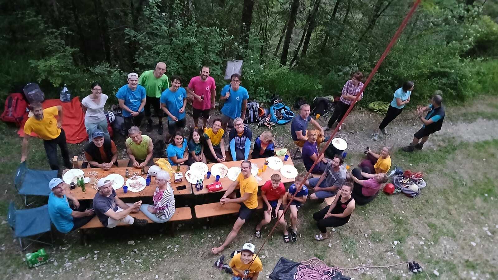 41 ans de la Cendrée