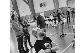 Des regards passionnés, sauf un... :P