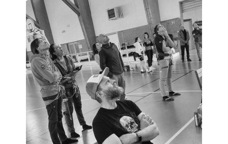 Des regards passionnés, sauf un... :P